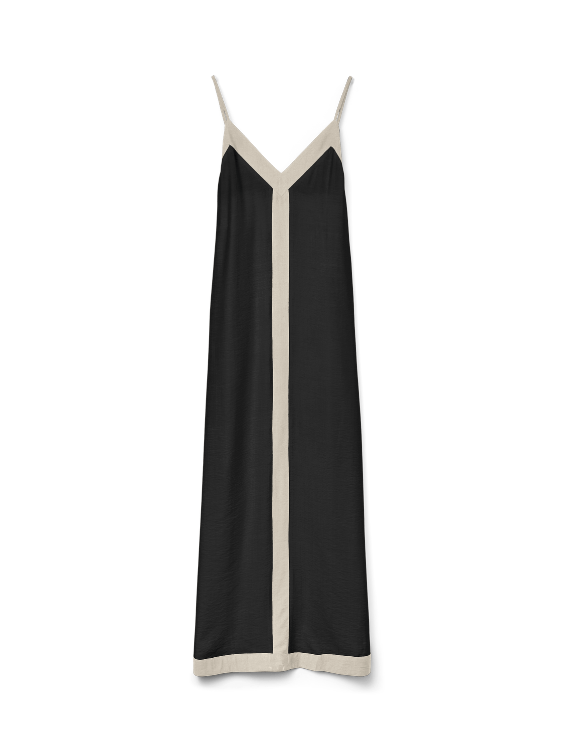 VMDENISE Long Dress - Black - VERO MODA & VILA Bergvik